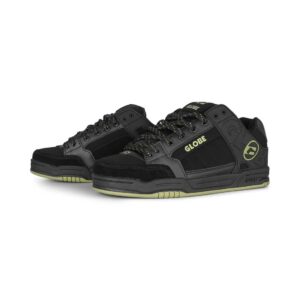 Globe Tilt Skate Shoes - Black/Olive