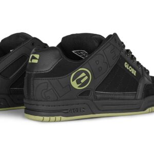Globe Tilt Skate Shoes - Black/Olive
