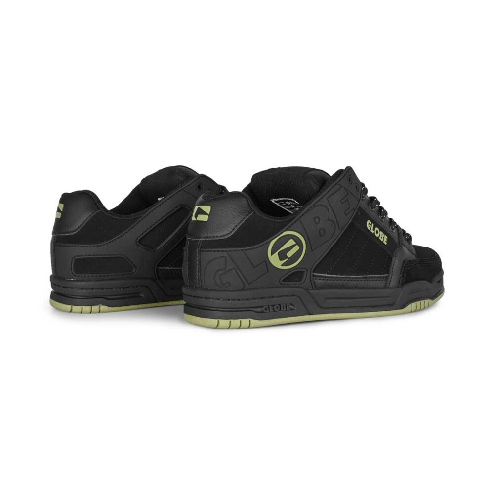 Globe Tilt Skate Shoes - Black/Olive