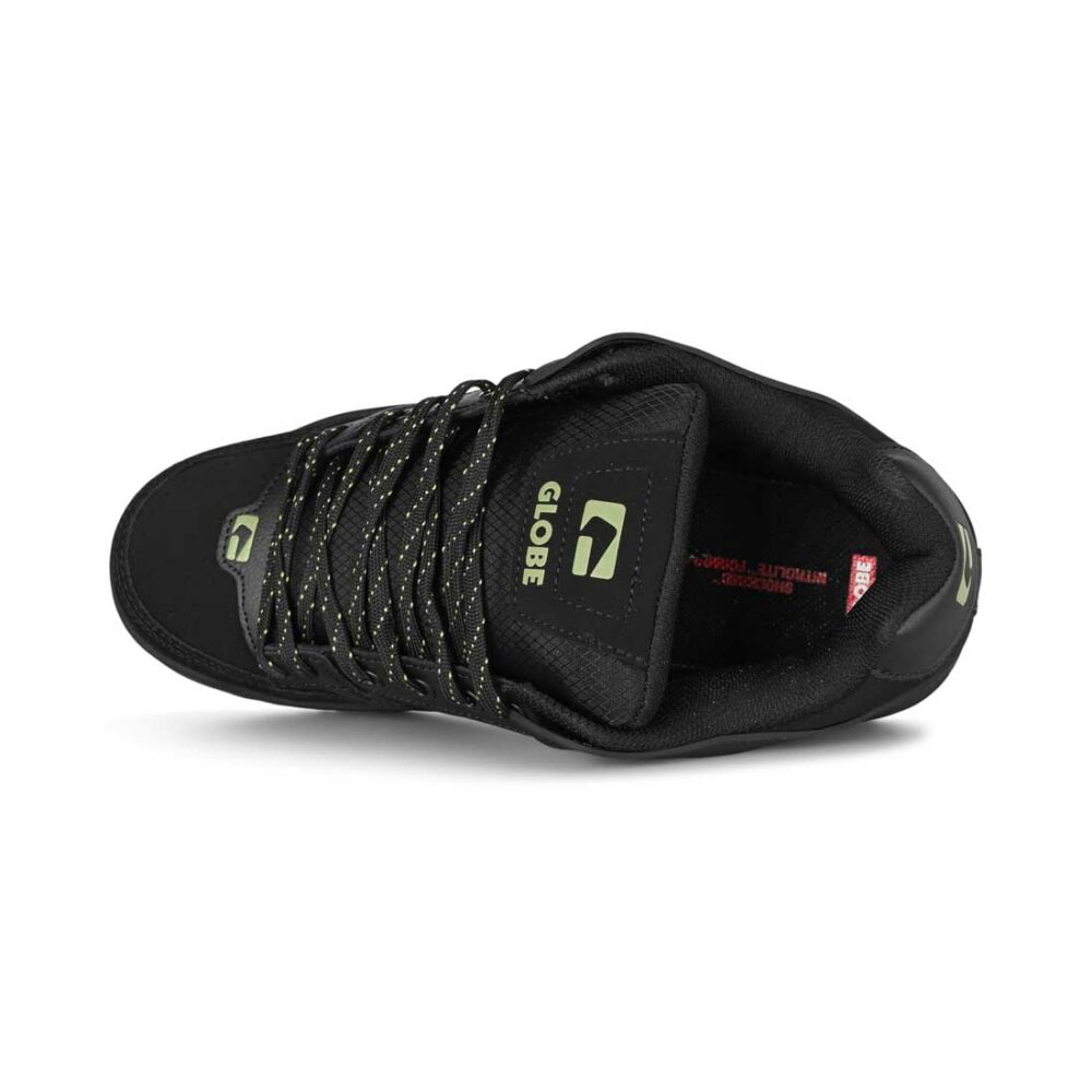 Globe Tilt Skate Shoes - Black/Olive