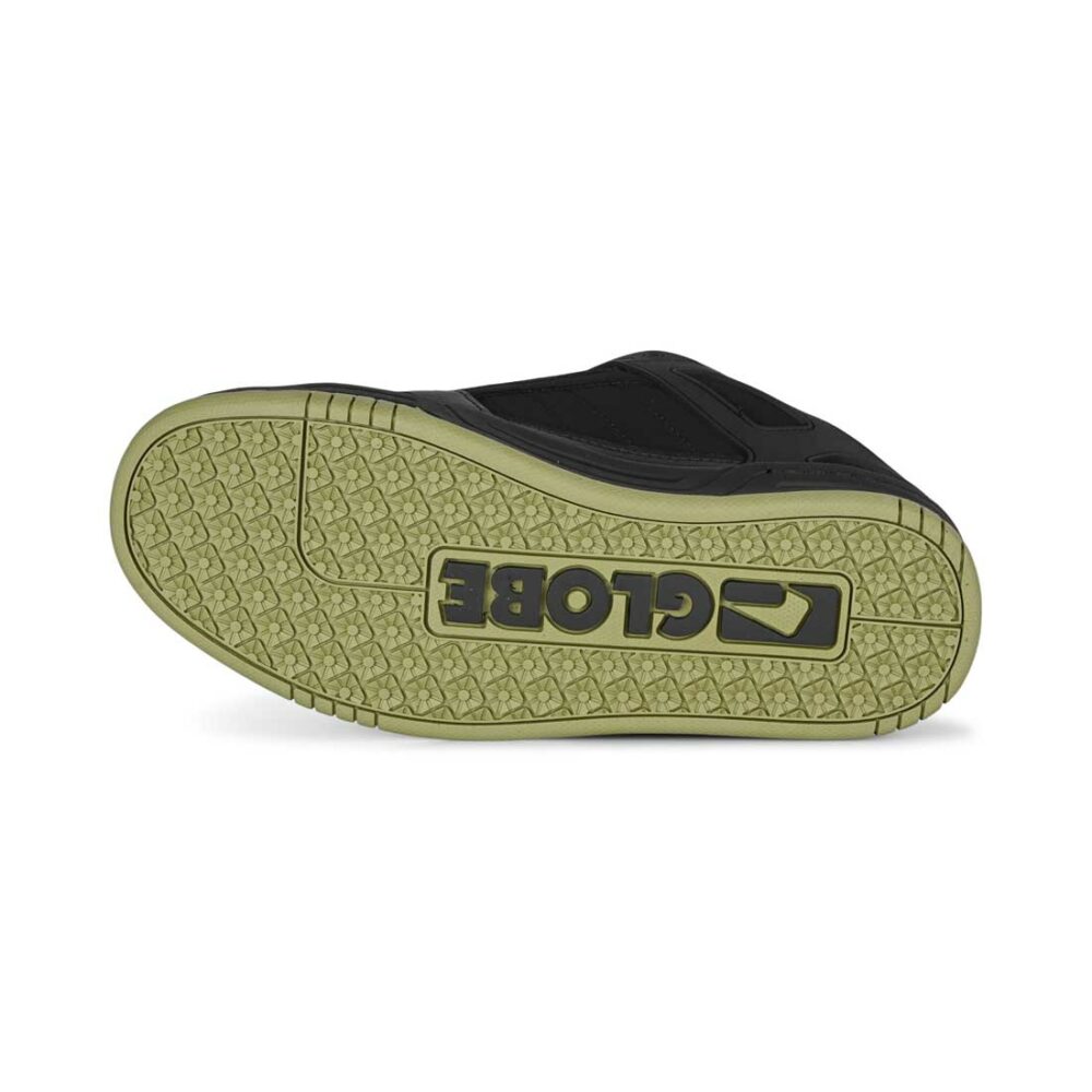 Globe Tilt Skate Shoes - Black/Olive