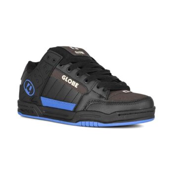 Globe Tilt Skate Shoes - Black/Tan/Cobalt