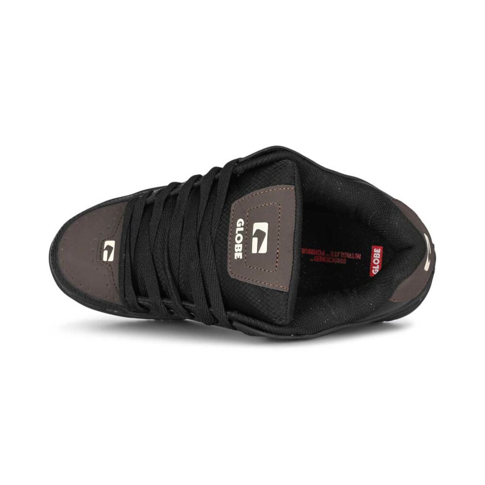 Globe Tilt Skate Shoes - Black/Tan/Cobalt