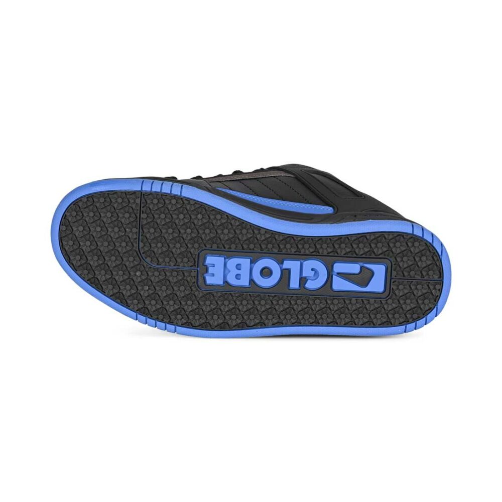Globe Tilt Skate Shoes - Black/Tan/Cobalt