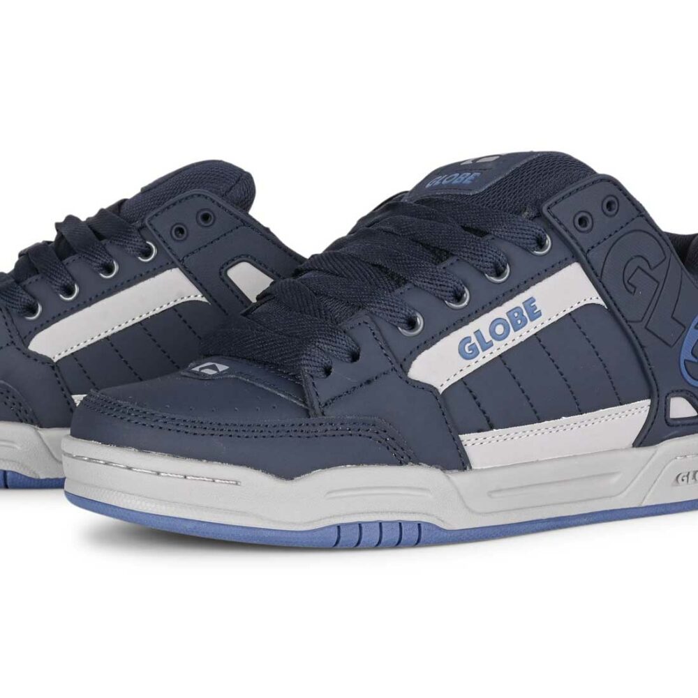 Globe Tilt Skate Shoes - Navy/Denim