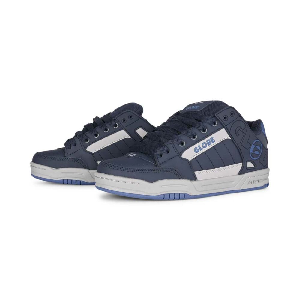 Globe Tilt Skate Shoes - Navy/Denim
