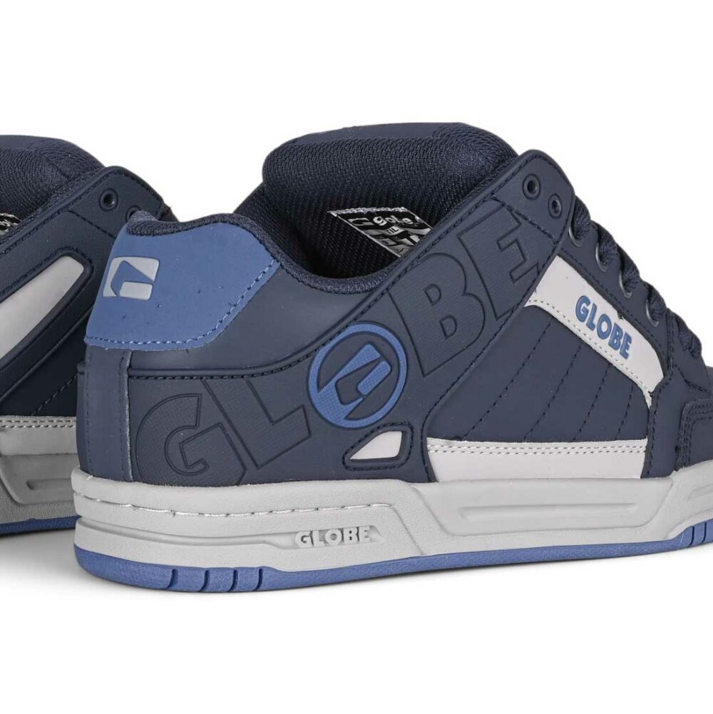 Globe Tilt Skate Shoes - Navy/Denim