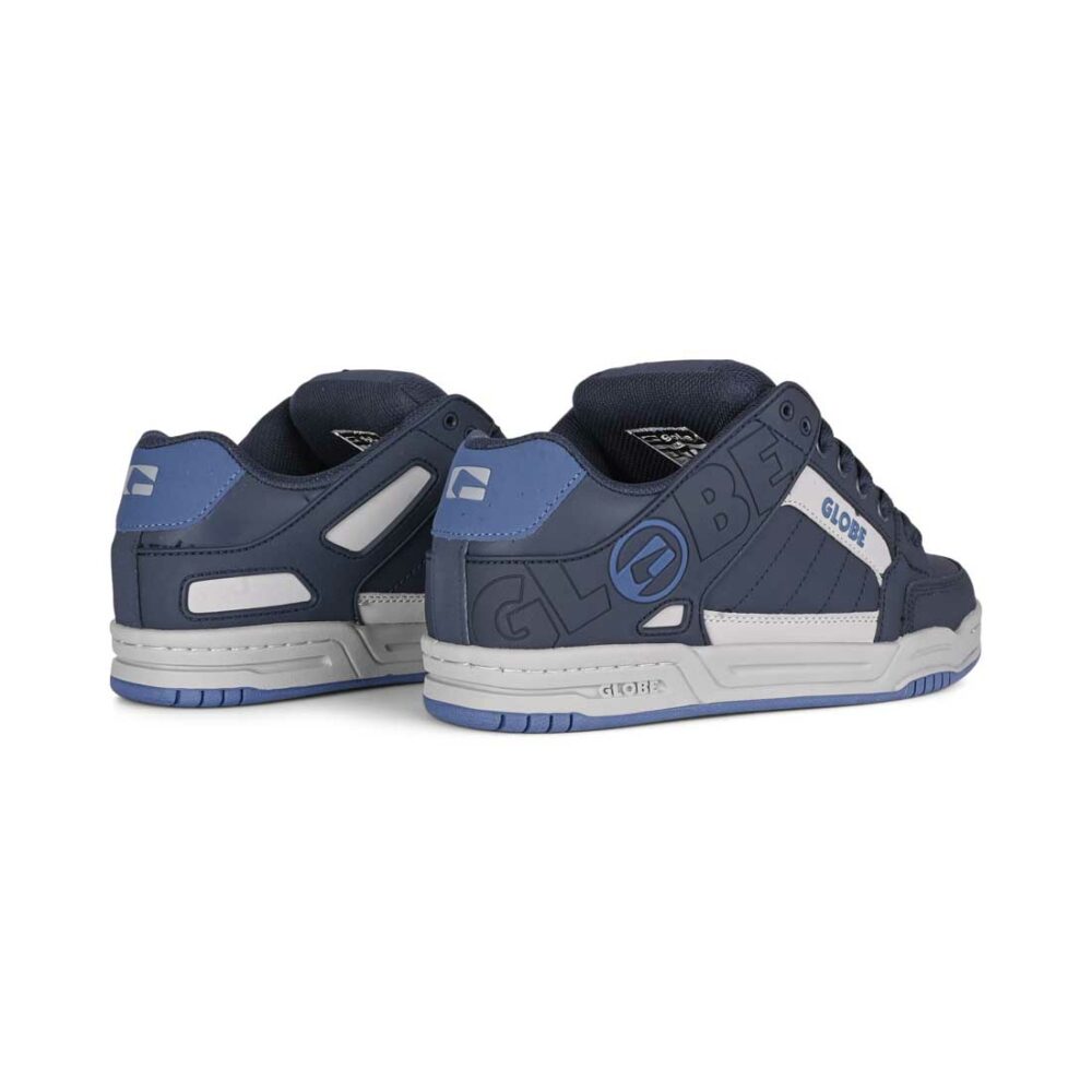 Globe Tilt Skate Shoes - Navy/Denim