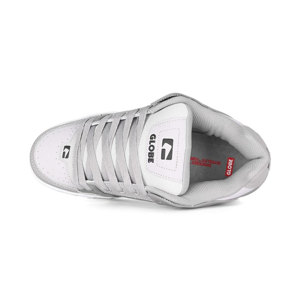 Globe Tilt Skate Shoes - Triple Grey