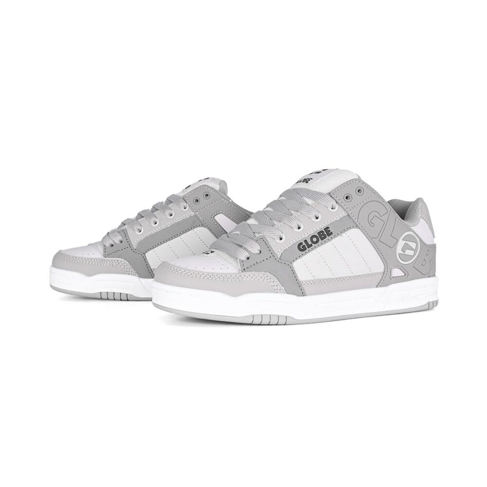 Globe Tilt Skate Shoes - Triple Grey