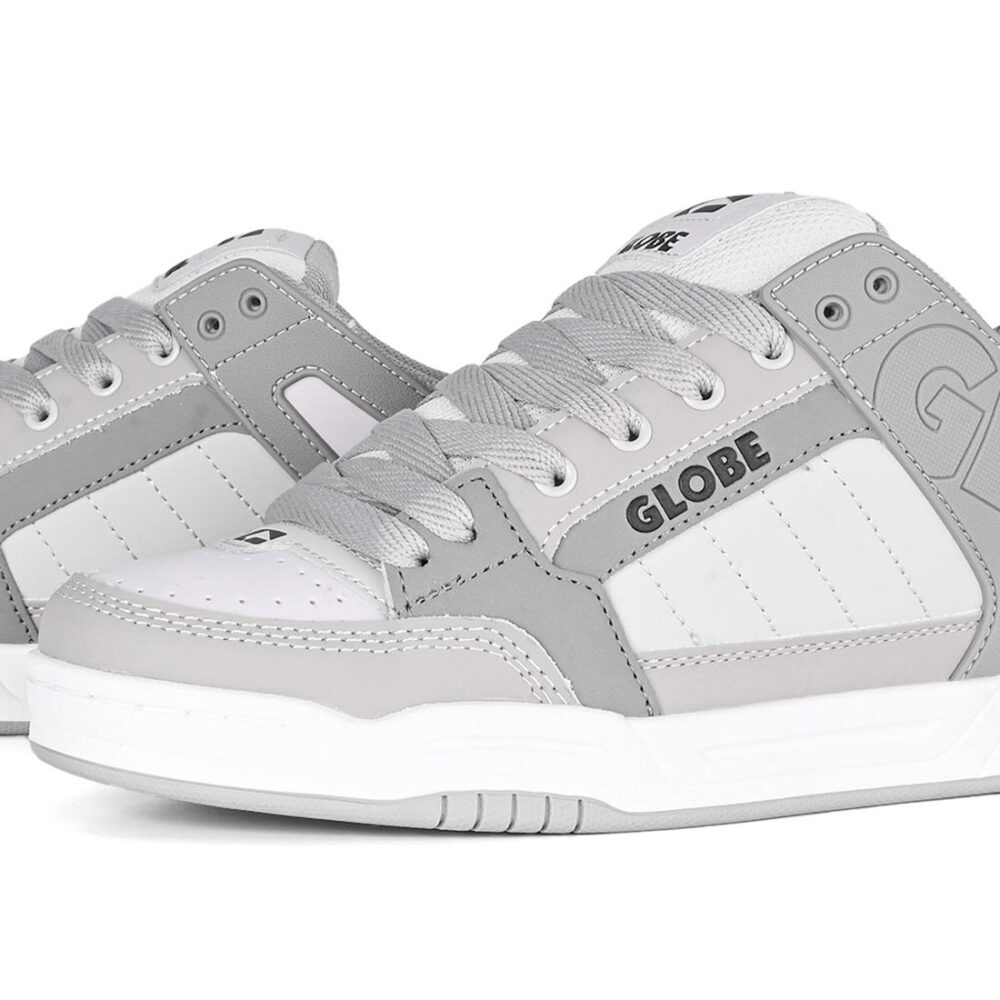 Globe Tilt Skate Shoes - Triple Grey