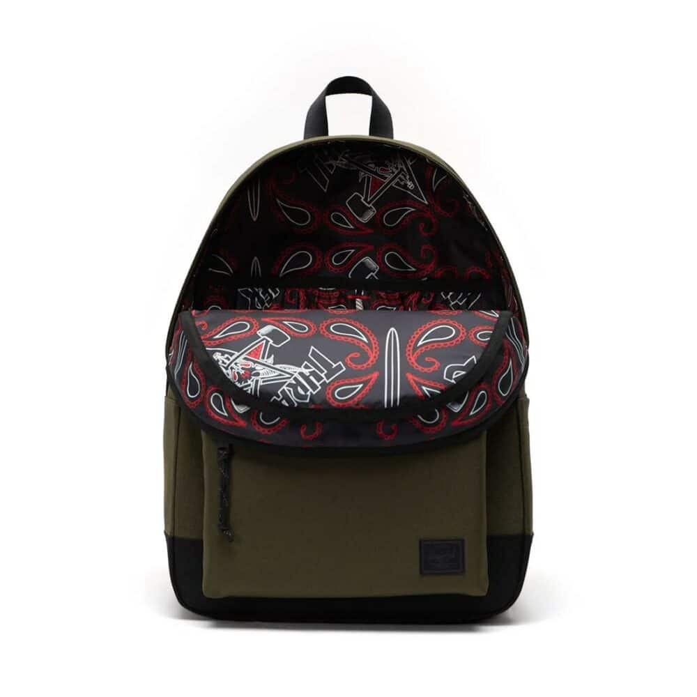Herschel x Thrasher Classic XL 30L Backpack - Ivy Green