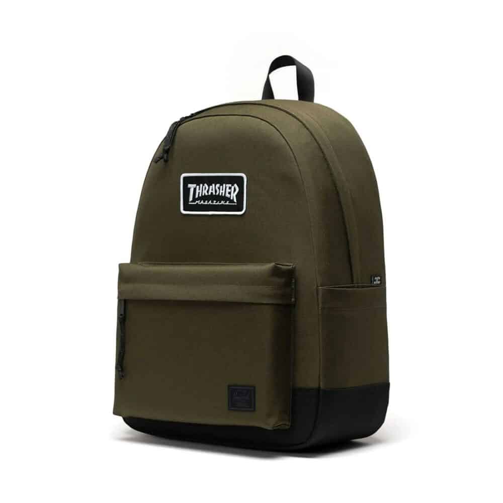 Herschel x Thrasher Classic XL 30L Backpack - Ivy Green