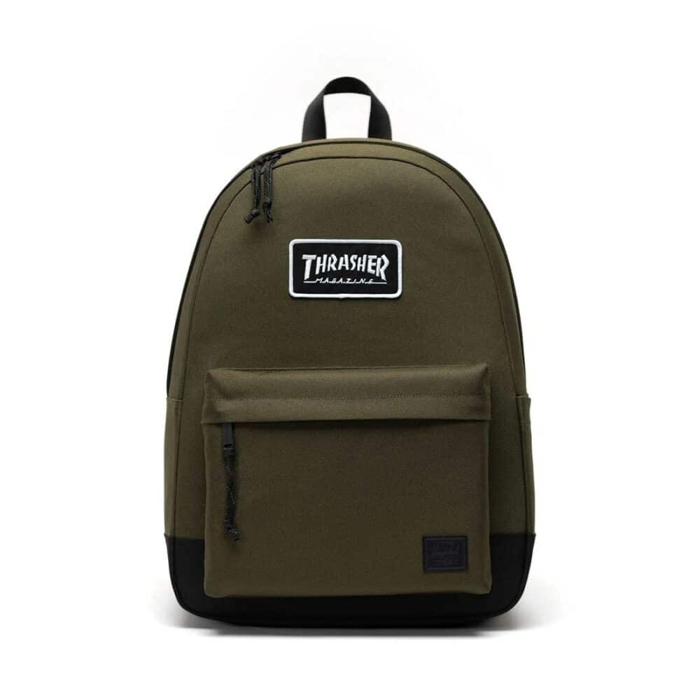 Herschel x Thrasher Classic XL 30L Backpack - Ivy Green