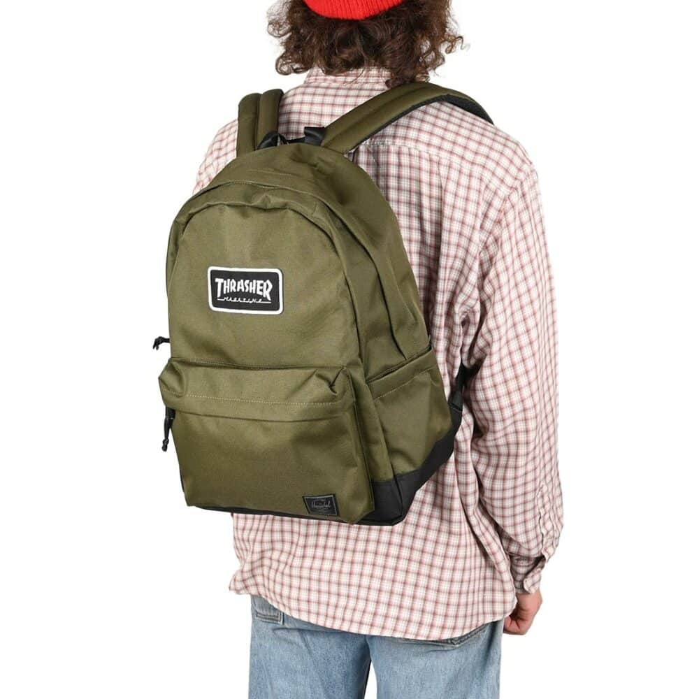 Herschel x Thrasher Classic XL 30L Backpack - Ivy Green