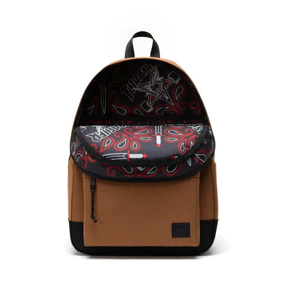 Herschel x Thrasher Classic XL 30L Backpack - Rubber