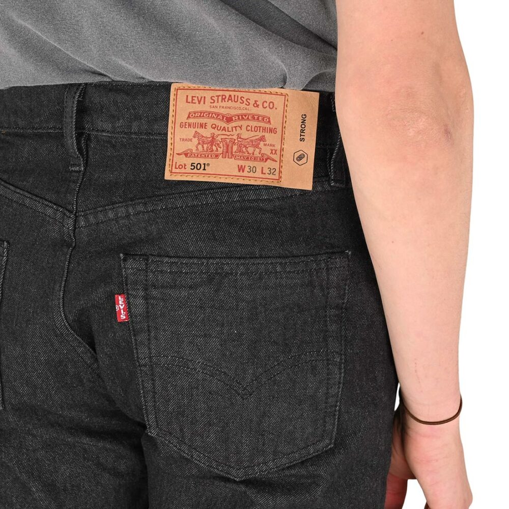 Levi's Skateboarding 501 Jeans - Long Rinse