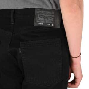 Levi's Skateboarding Baggy Denim Pants - Black Grape