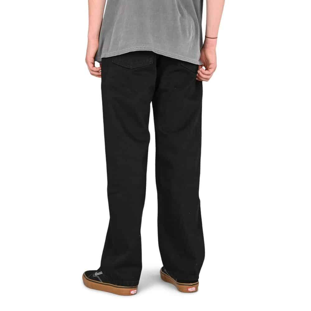 Levi's Skateboarding Baggy Denim Pants - Black Grape