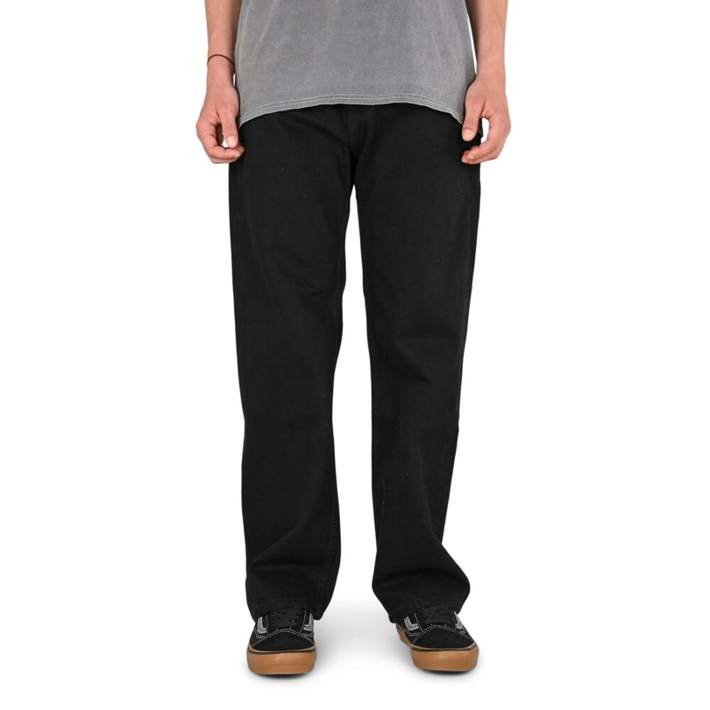 Levi's Skateboarding Baggy Denim Pants - Black Grape