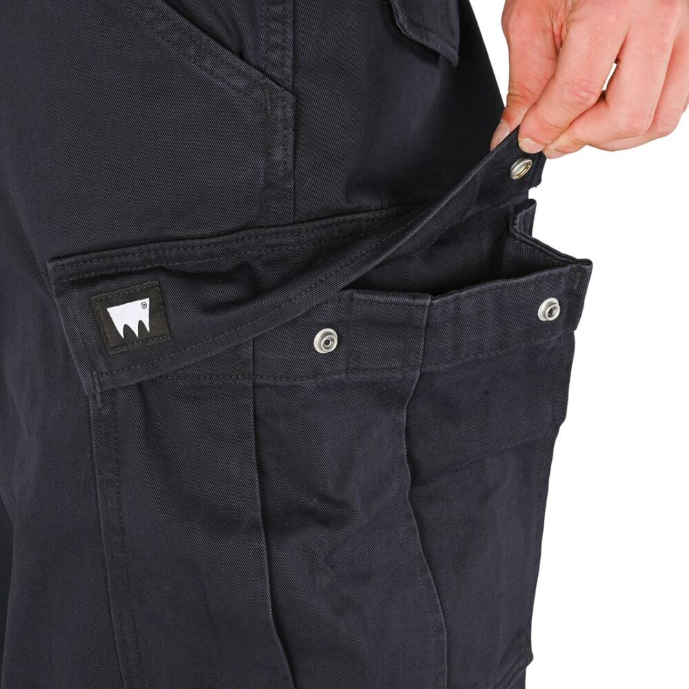 Levi's Skateboarding Loose Cargo Pant - Anthracite Night