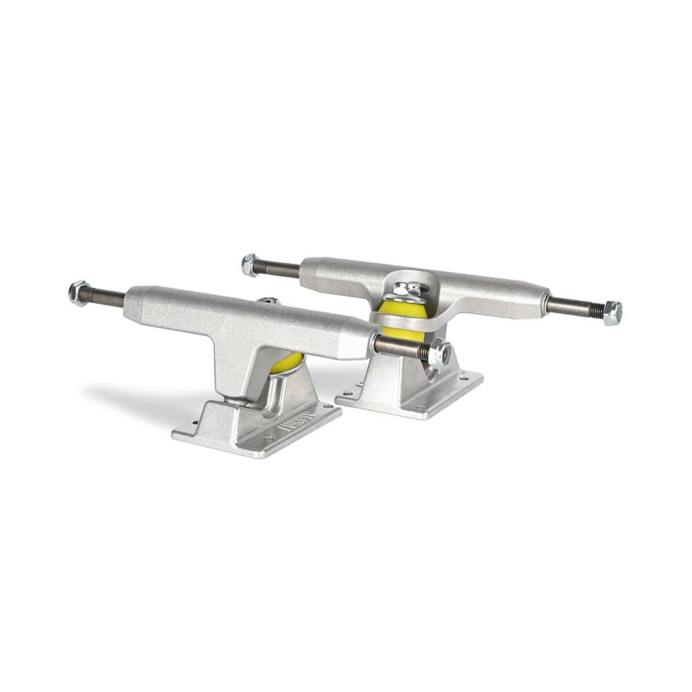 Lurpiv Hollow Skateboard Trucks Pair - Polished