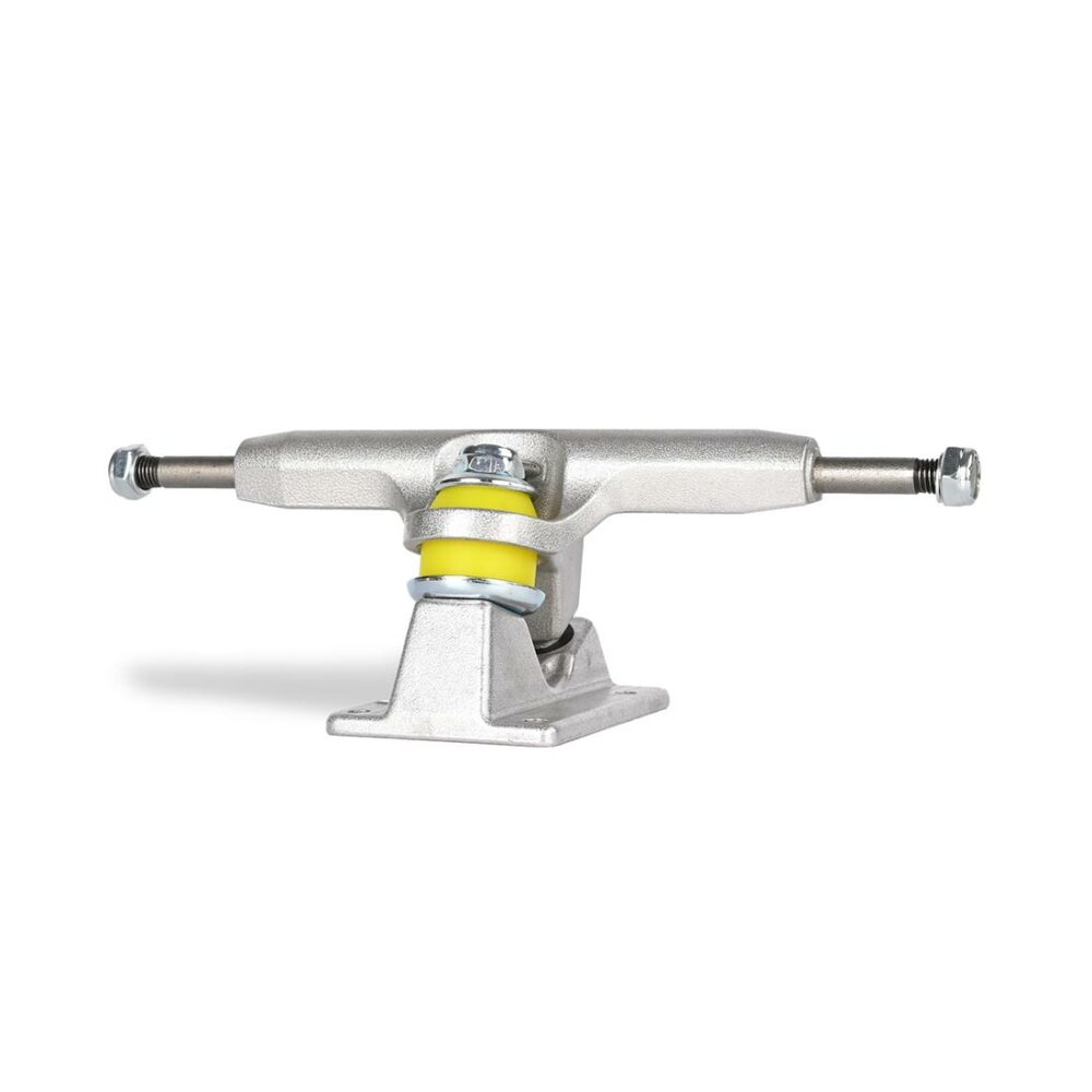 Lurpiv Solid Skateboard Trucks Pair - Polished