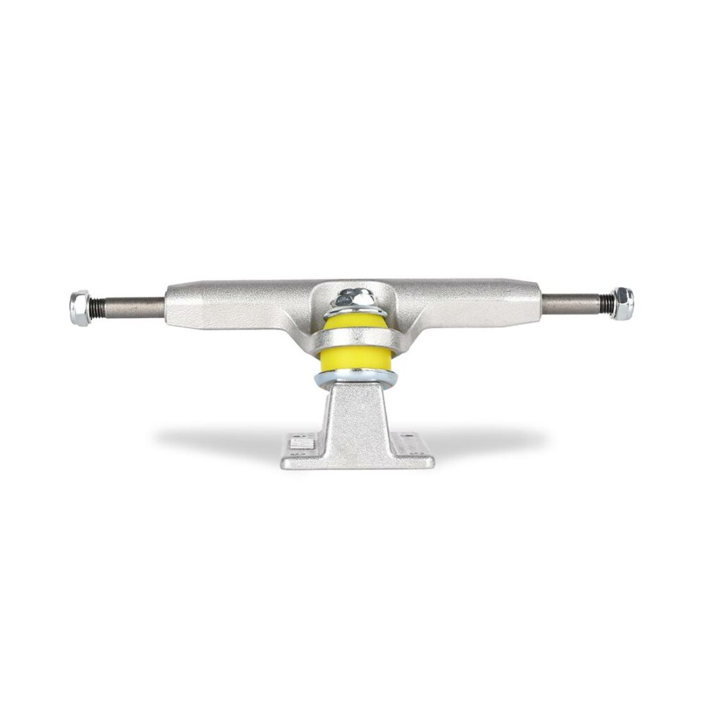 Lurpiv Solid Skateboard Trucks Pair - Polished