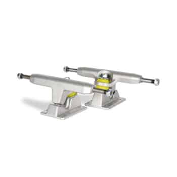 Lurpiv Solid Skateboard Trucks Pair - Polished