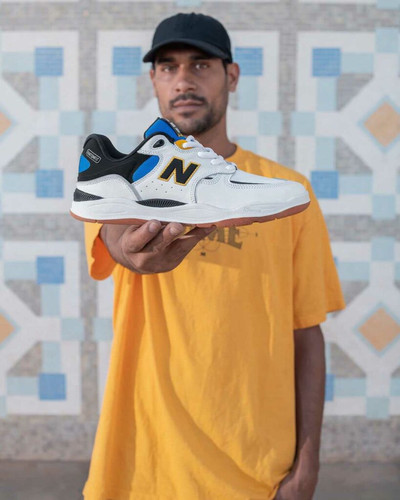 New Balance Numeric 1010 skate shoes by Tiago Lemos