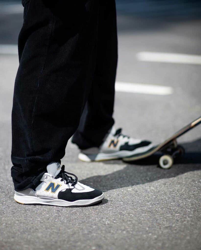 New Balance Numeric 1010 skate shoes by Tiago Lemos