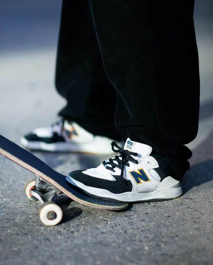 New Balance Numeric 1010 skate shoes by Tiago Lemos
