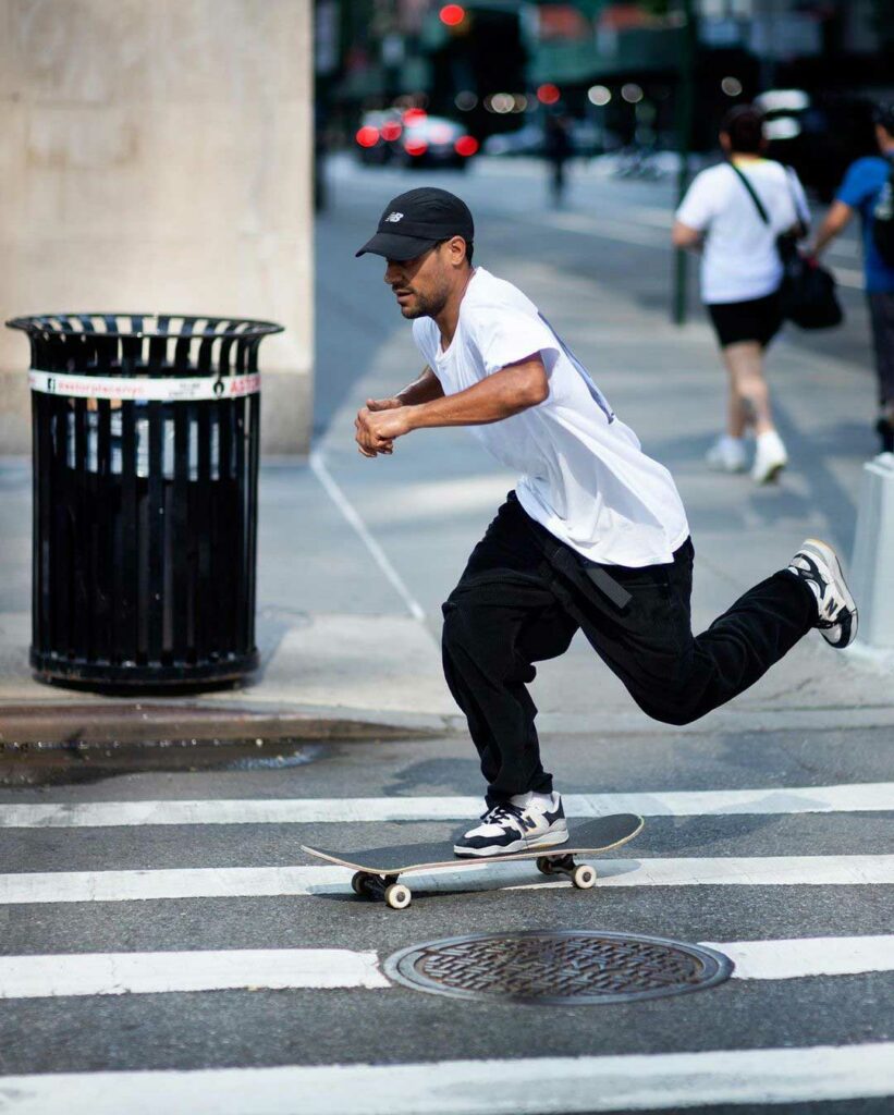 New Balance Numeric 1010 skate shoes by Tiago Lemos