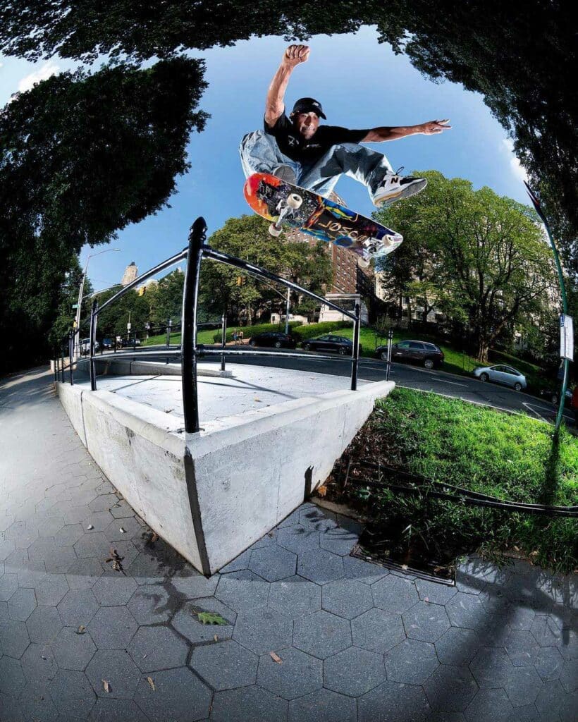 New Balance Numeric 1010 skate shoes by Tiago Lemos