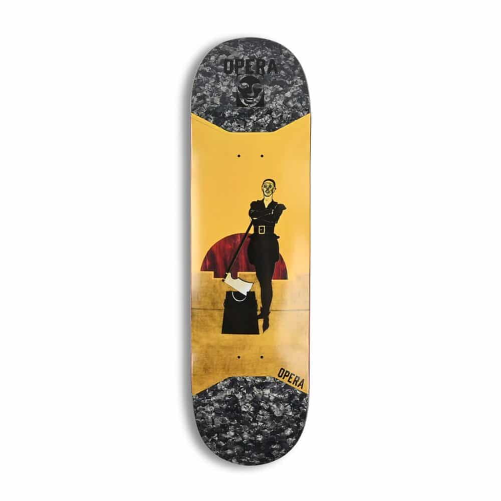 Opera Executioner Ex7 8.625" Skateboard Deck