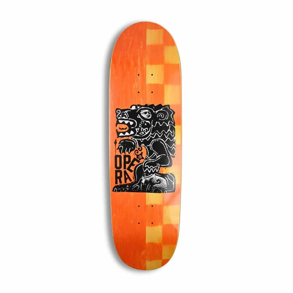 Opera Gargoyle Ex7 8.98" Skateboard Deck
