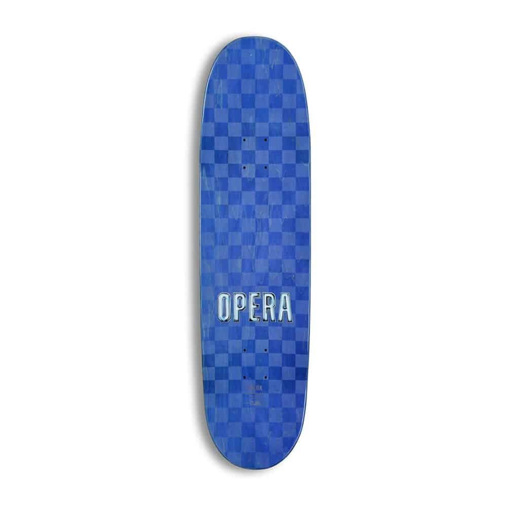 Opera Slither Pop Slick Ex7 8.5" Skateboard Deck
