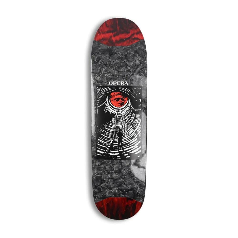 Opera Slither Pop Slick Ex7 8.5" Skateboard Deck