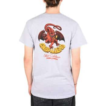 Powell Peralta Cab Dragon II S/S T-Shirt - Sport Grey
