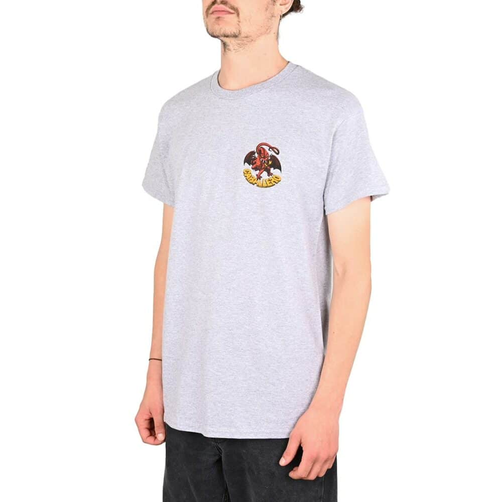 Powell Peralta Cab Dragon II S/S T-Shirt - Sport Grey