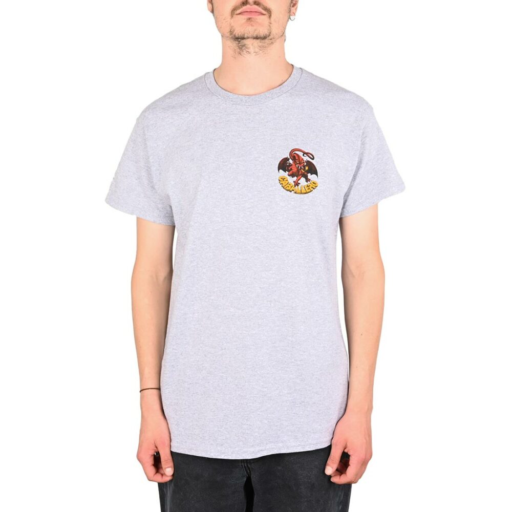 Powell Peralta Cab Dragon II S/S T-Shirt - Sport Grey