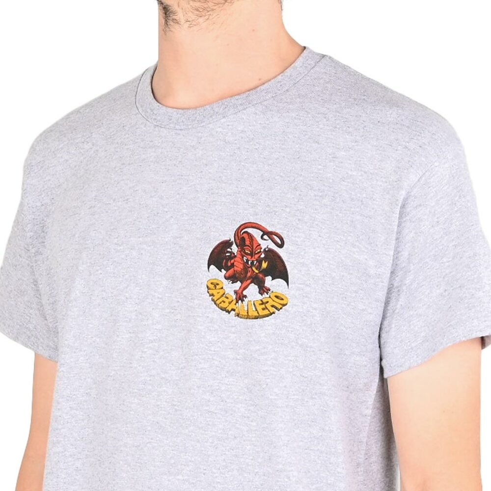 Powell Peralta Cab Dragon II S/S T-Shirt - Sport Grey