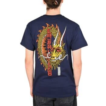 Powell Peralta Caballero Ban This S/S T-Shirt - Navy