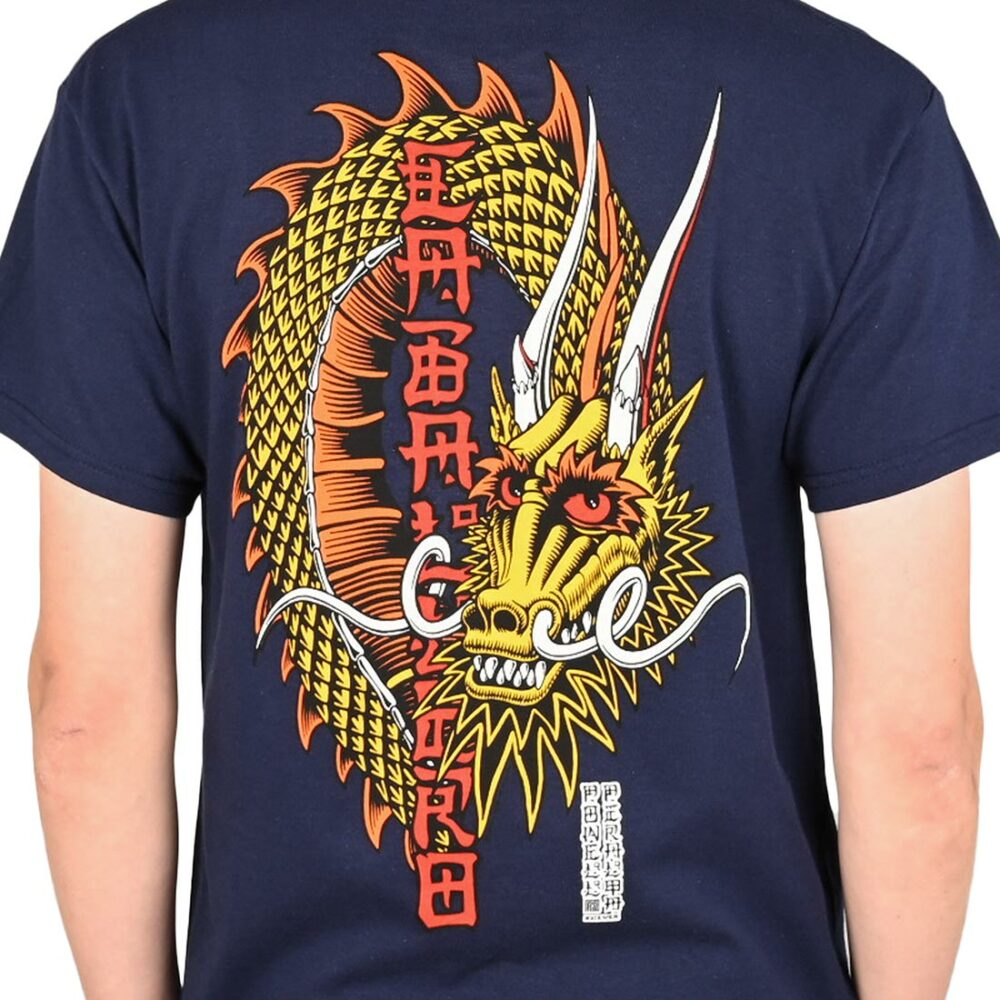 Powell Peralta Caballero Ban This S/S T-Shirt - Navy