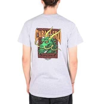 Powell Peralta Caballero Street Dragon S/S T-Shirt - Sport Grey