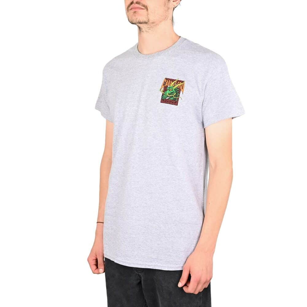 Powell Peralta Caballero Street Dragon S/S T-Shirt - Sport Grey