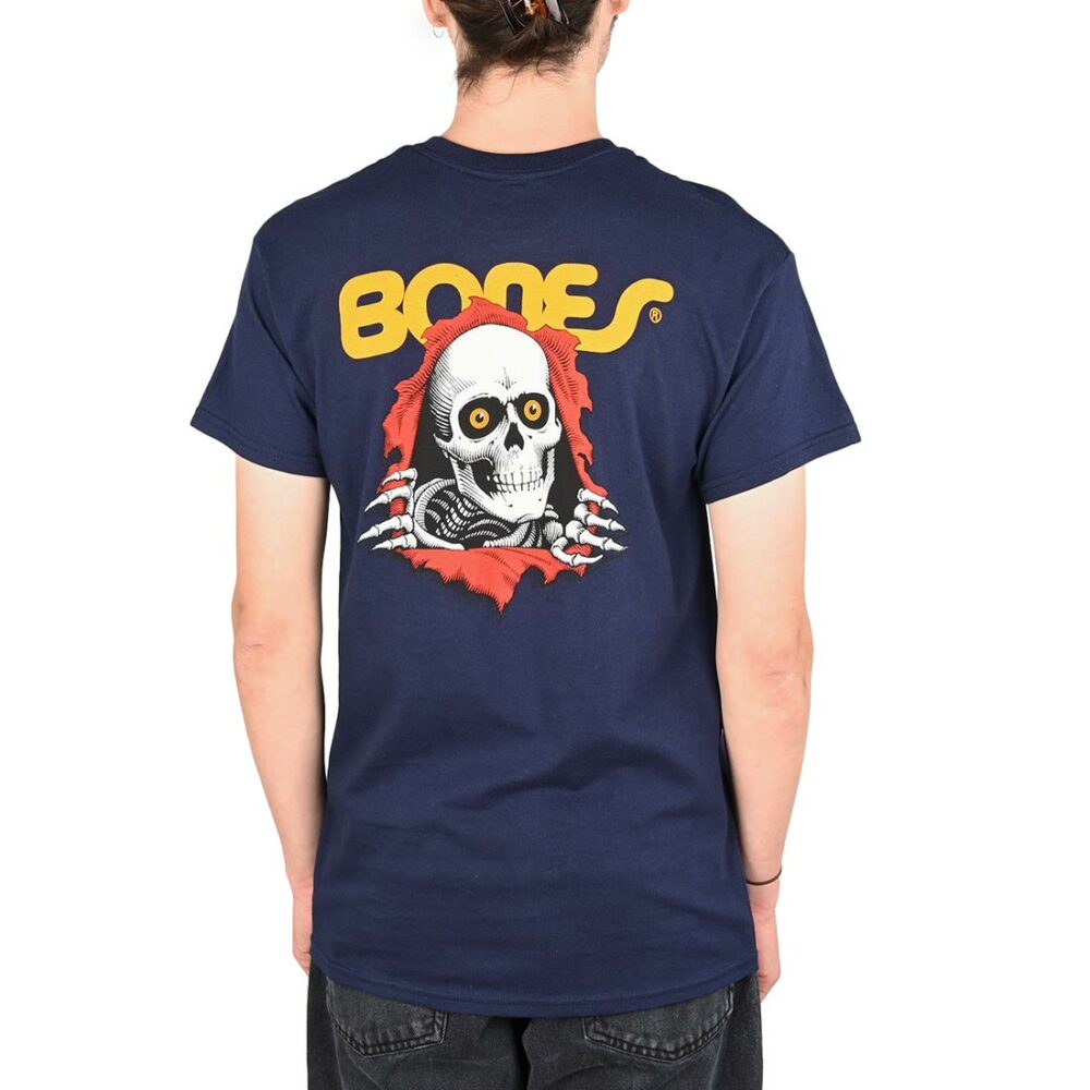 Powell Peralta Ripper S/S T-Shirt - Navy