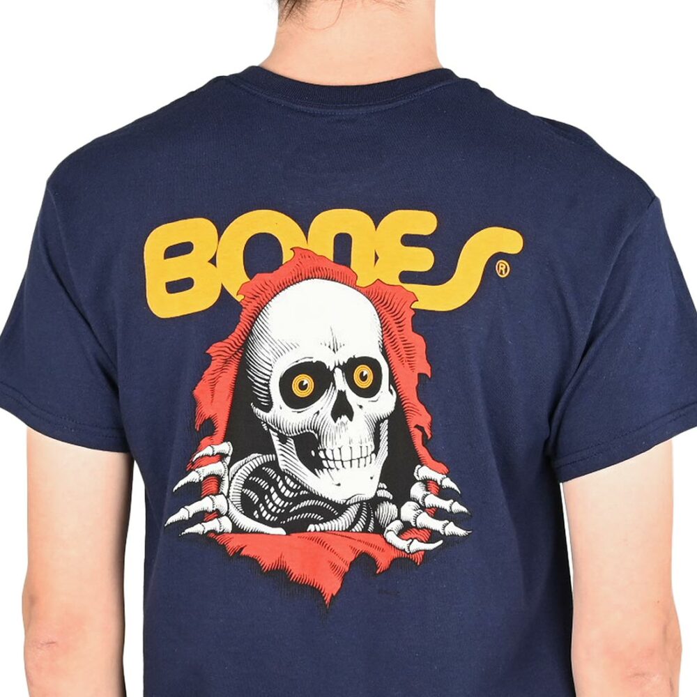 Powell Peralta Ripper S/S T-Shirt - Navy