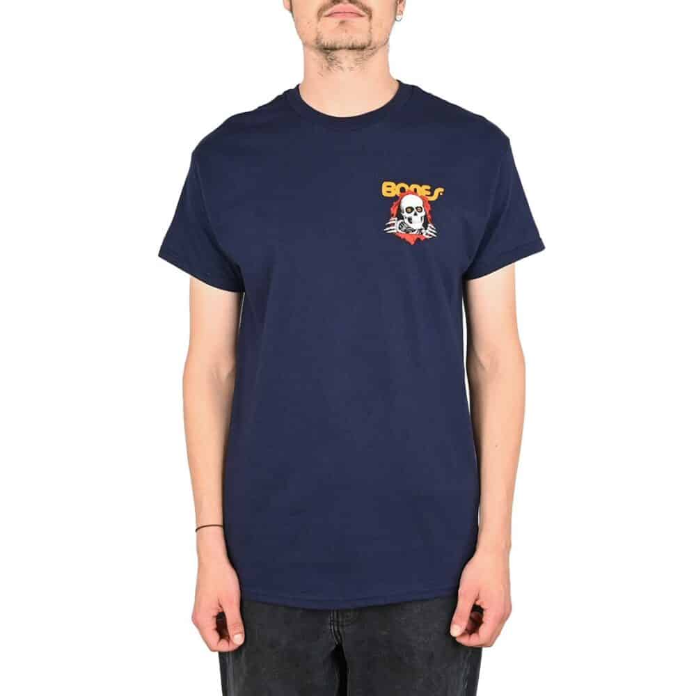 Powell Peralta Ripper S/S T-Shirt - Navy