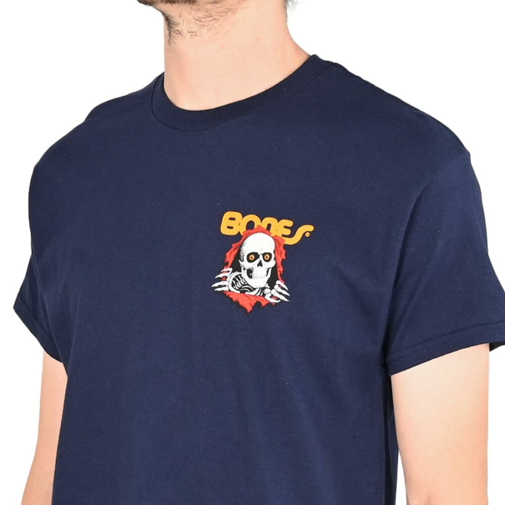 Powell Peralta Ripper S/S T-Shirt - Navy